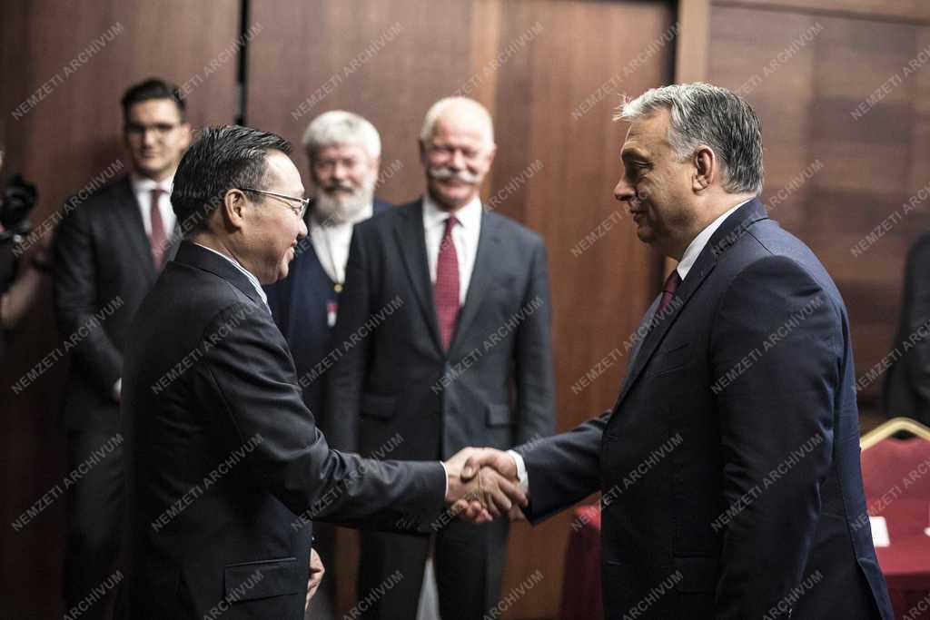 Orbán Viktor Szófiában