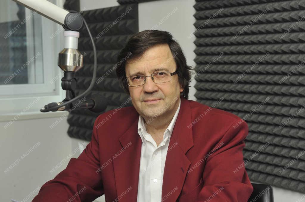 Sajtó - Bartók Rádió - Némethy Attila szerkesztő-műsorvezető