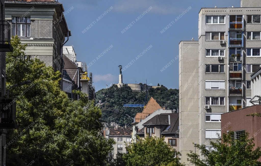 Városkép - Budapest - Szabadság-szobor