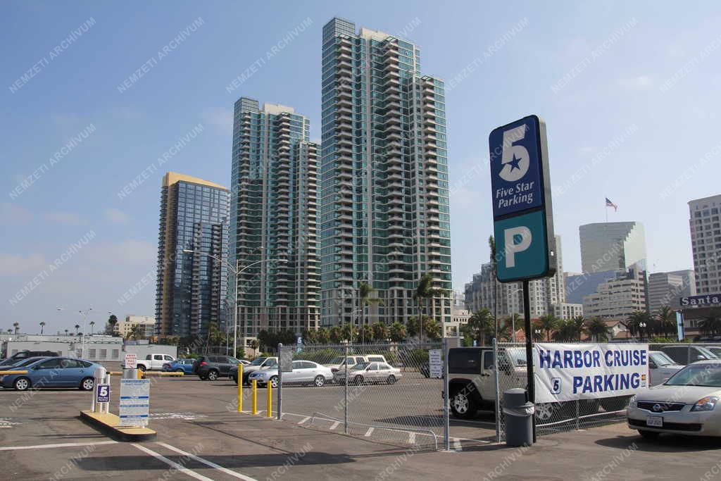Városkép - San Diego
