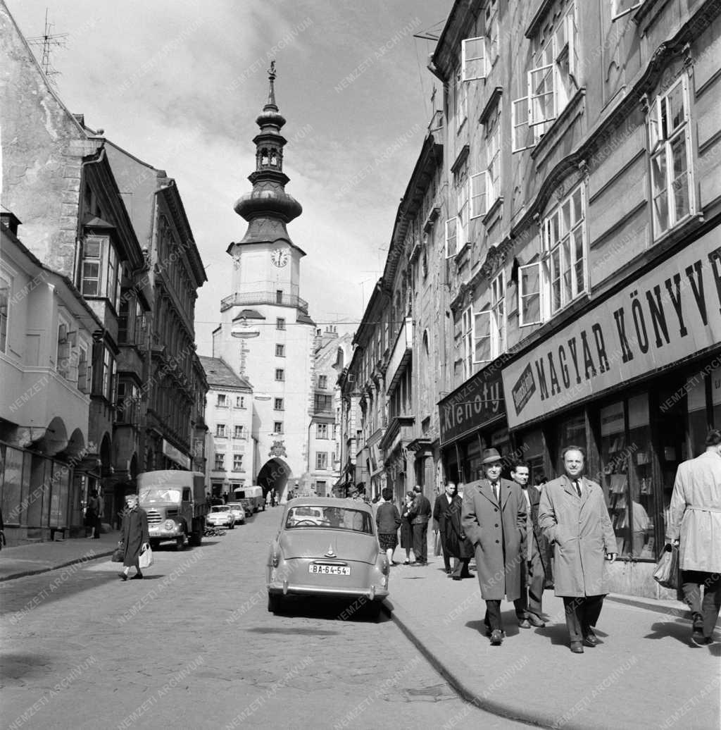 Városkép - Csehszlovákia - Pozsony