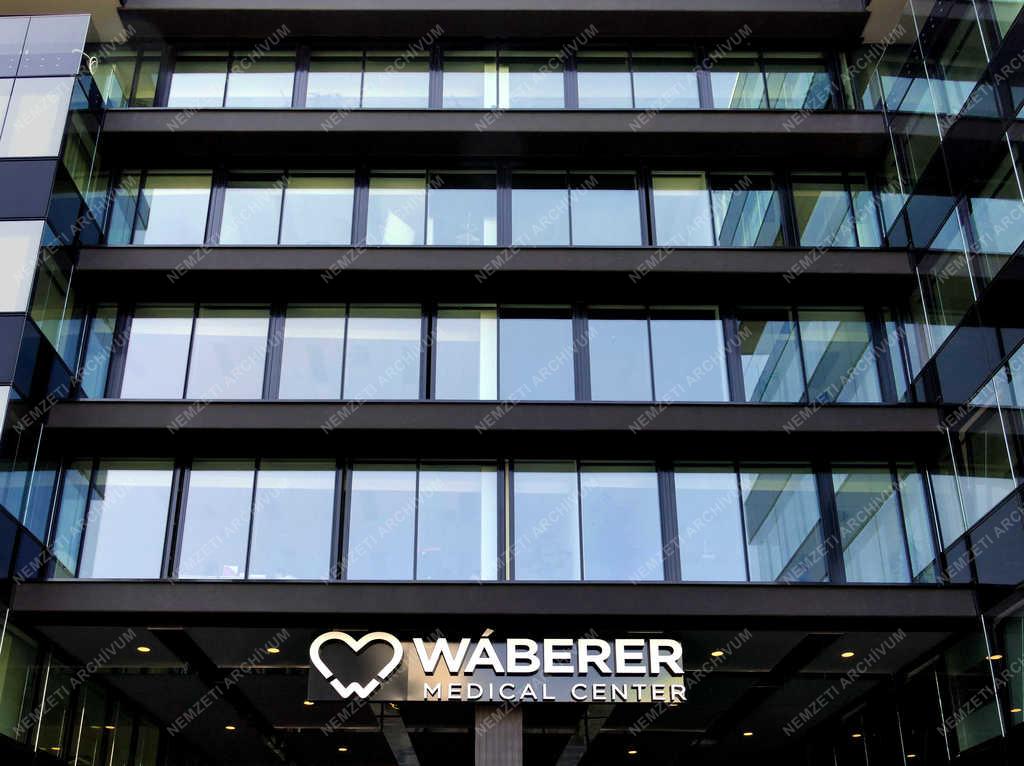 Egészségügy - Budapest - Wáberer Egészségközpont 