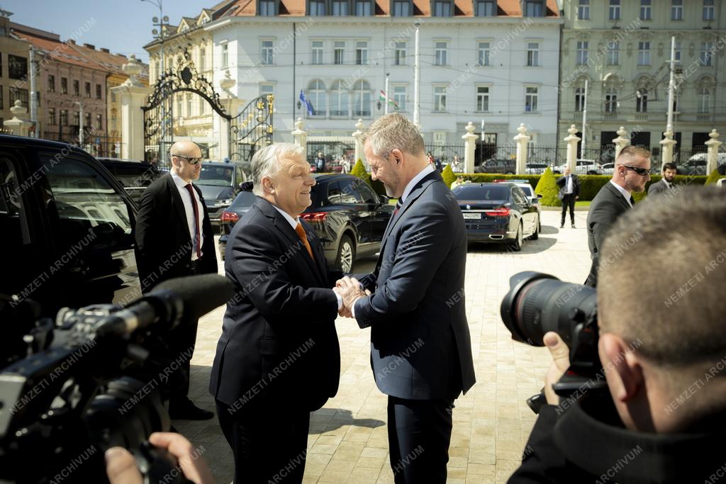 Orbán Viktor Pozsonyban