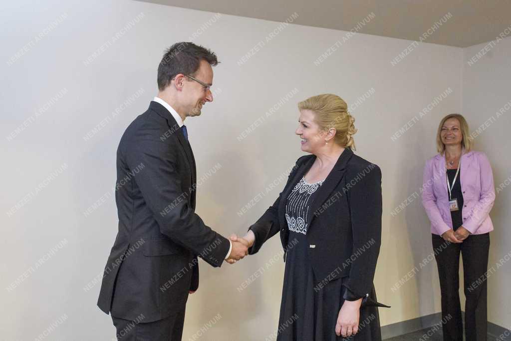 Szijjártó Péter a horvátországi Croatia fórumon 
