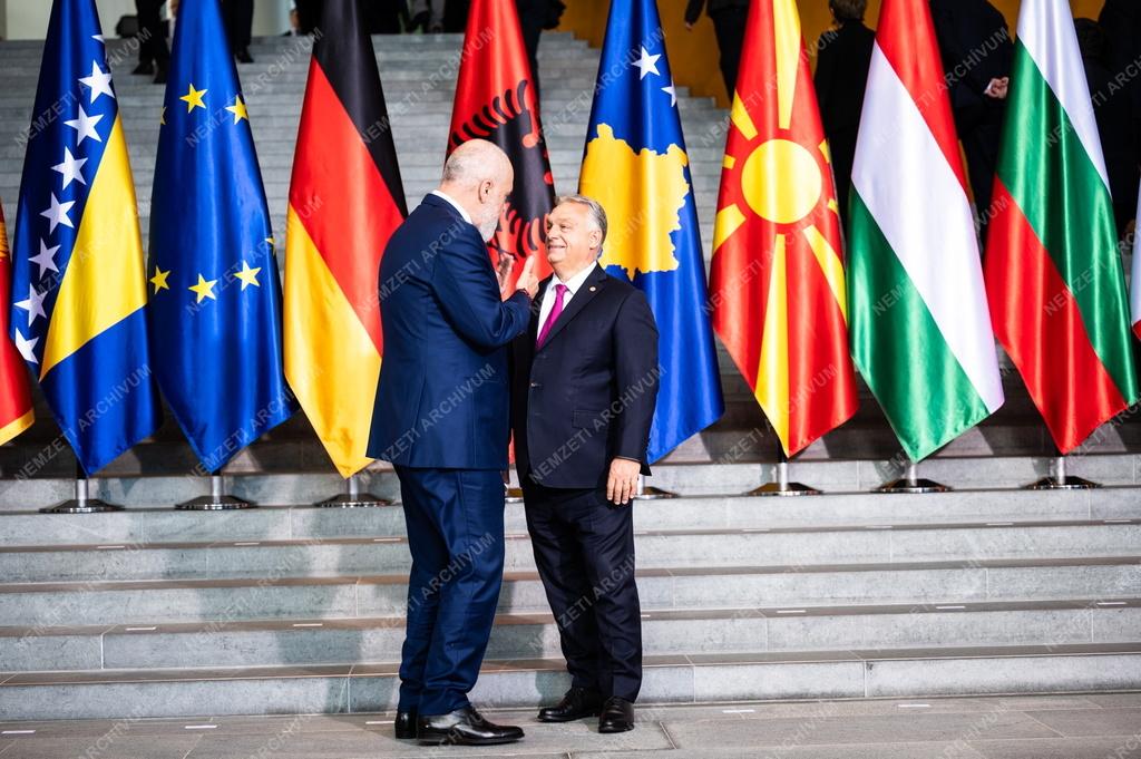 A Berlini Folyamat 10. csúcstalálkozója