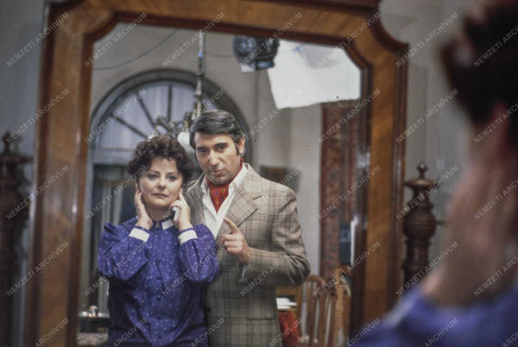 Kultúra - Film - A bíró című tv-film forgatása