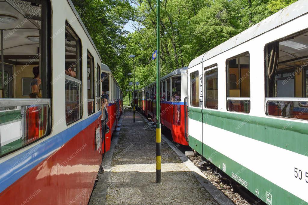 Közlekedés - Budapest - Gyermekvasút