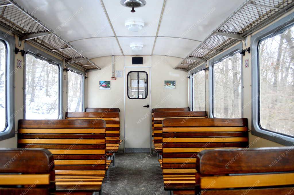 Közlekedés - Budapest - Széchenyi-hegyi Gyermekvasút