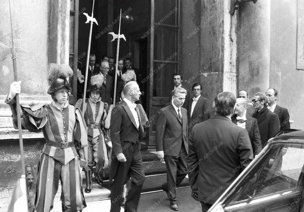 Politika – Lázár György látogatása Olaszországba