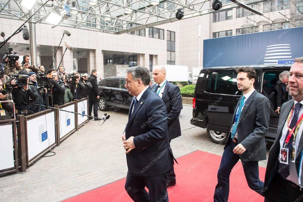 EU-csúcs Brüsszelben 