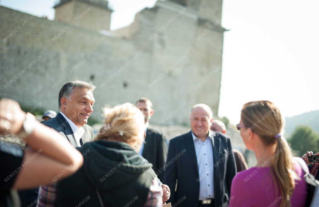 Önkormányzat 2014 - Orbán Viktor Miskolcon