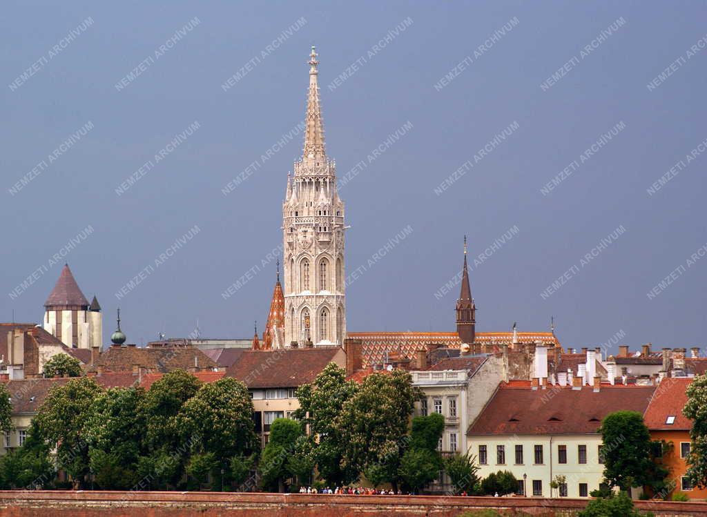Budapest - Budavár - Mátyás-templom