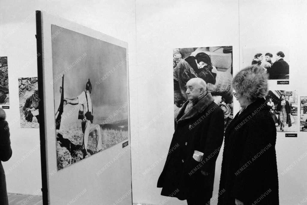 Kultúra - Robert Capa emlékkiállítás a Műcsarnokban