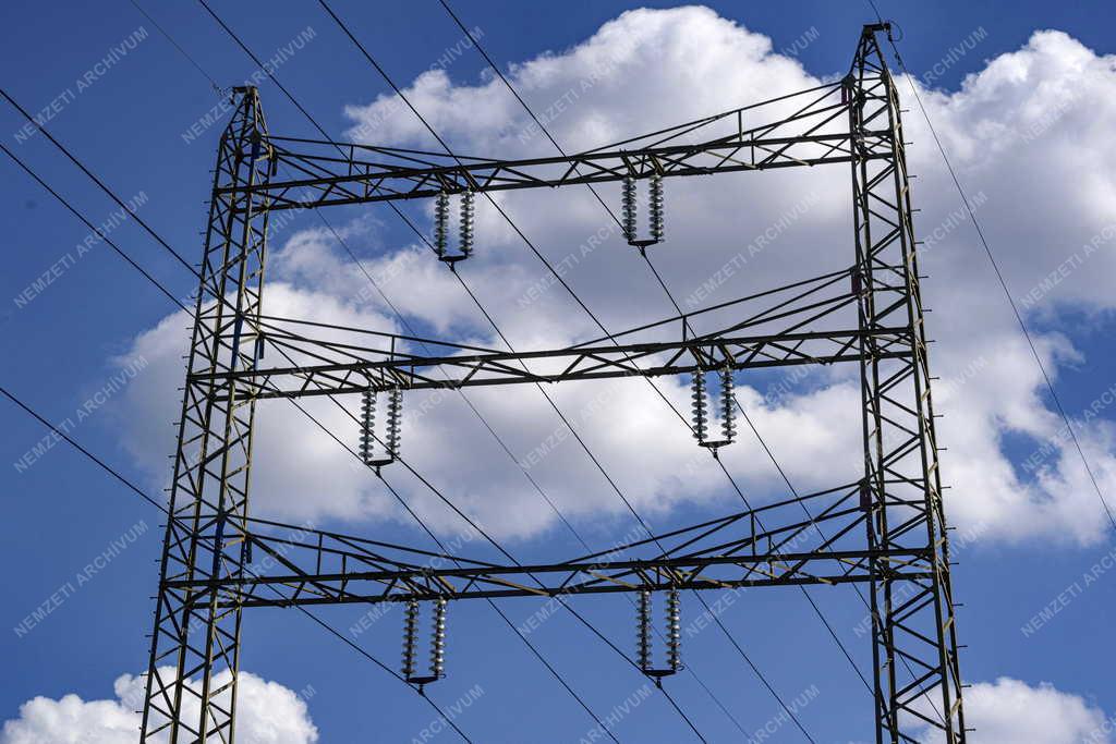 Energia - Budapest - Nagyfeszültségű villamos távvezeték