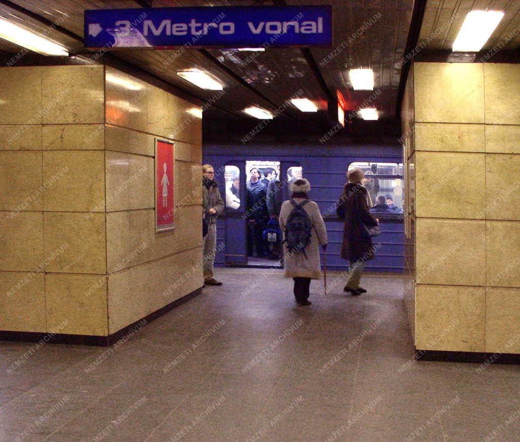 Közlekedés - Metró