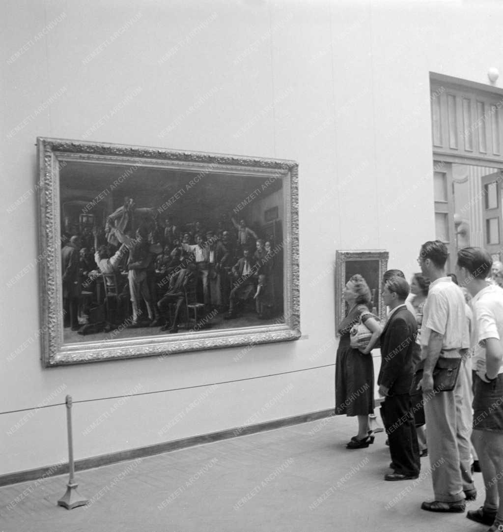 Kultúra - Munkácsy kiállítás a Műcsarnokban