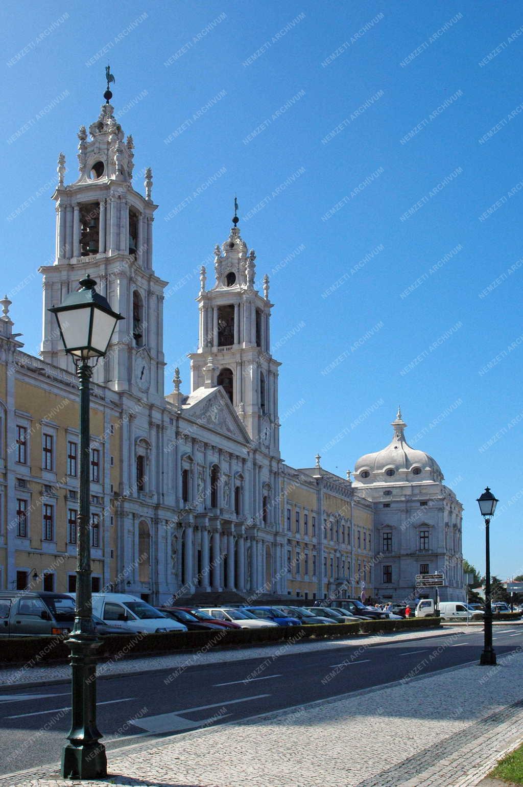 Portugália - Kolostorpalota - Mafra