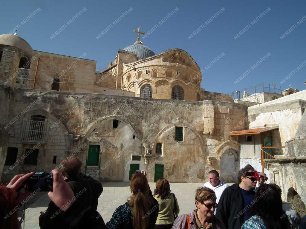 Izrael - Jeruzsálem - Bazilika