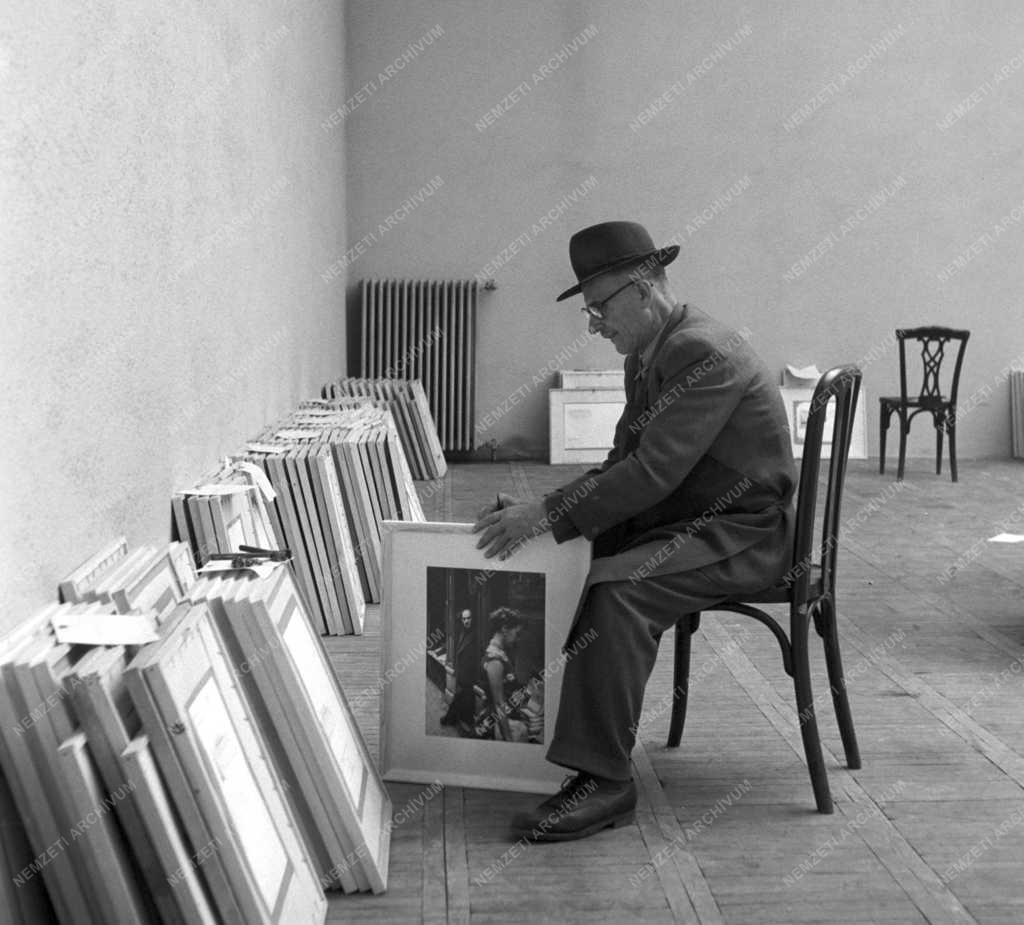 Kultúra - I. Nemzetközi Fotóművészeti Kiállítás