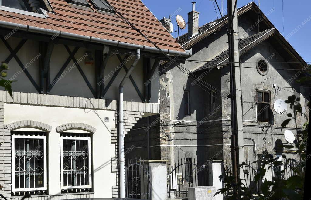 Városkép - Budapest - Jancsi-telep