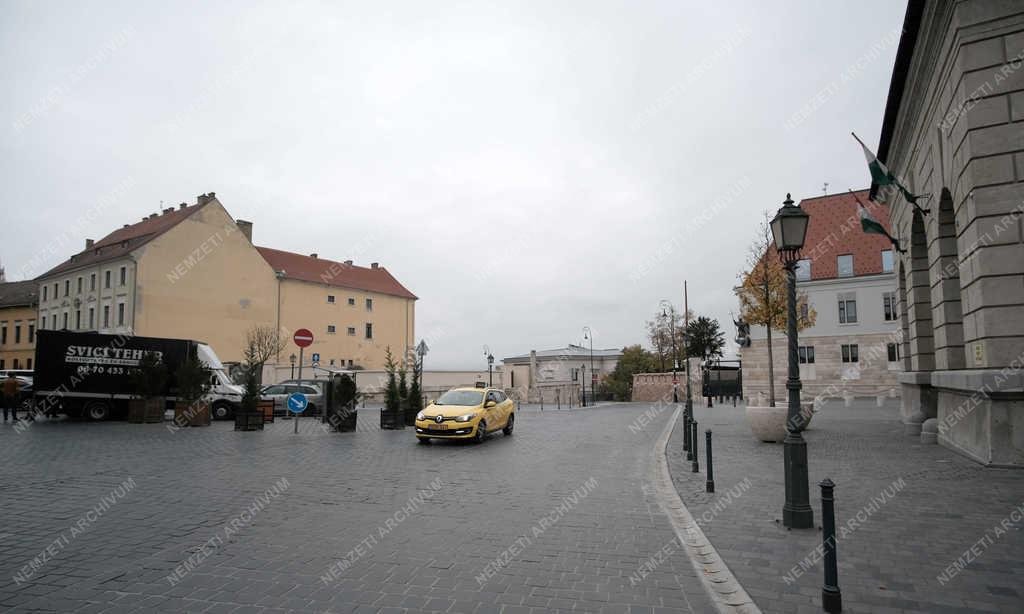 Turizmus - Budapest - A Budai Vár járvány idején