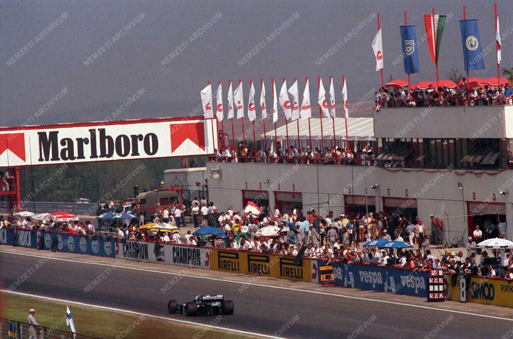 Sport - F1 Magyar Nagydíj -1986