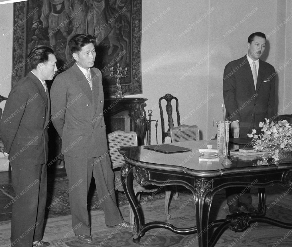 Külkapcsolat - Magyar-koreai tudományos együttműködési szerződés
