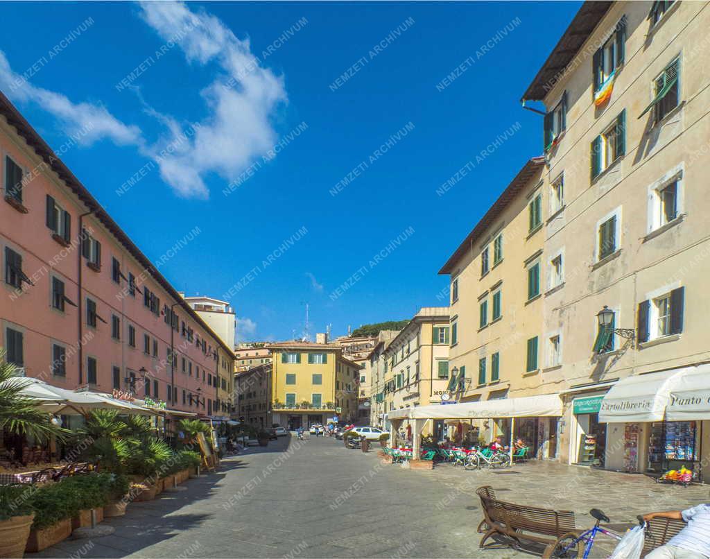 Városkép - Elba - Portoferraio