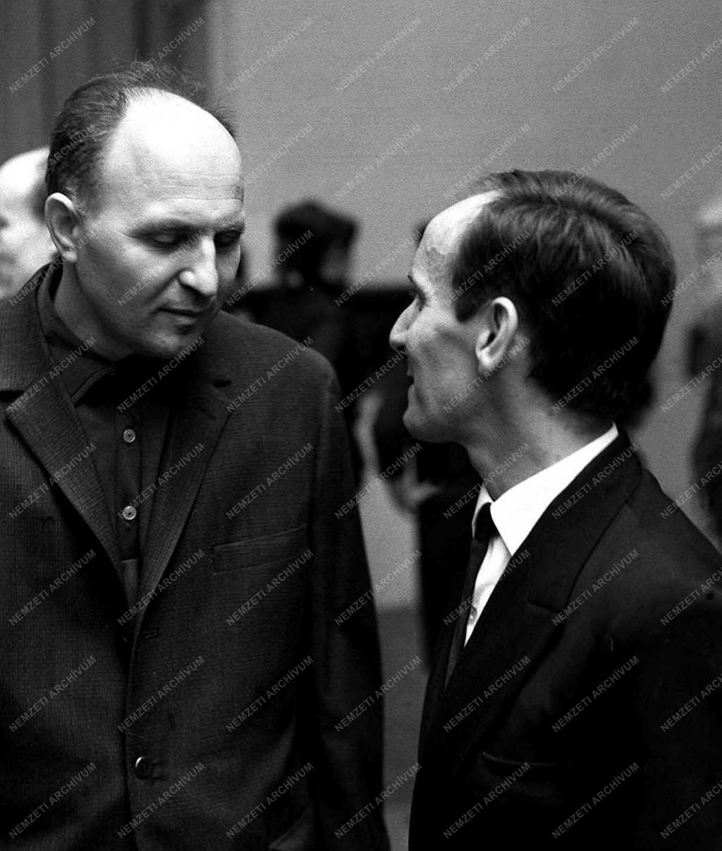 Kultúra - Berényi Ferenc és Nagy Sándor kiállítása