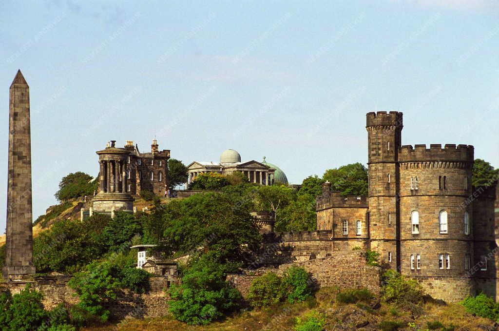 Skócia - Edinburgh - Calton Hill