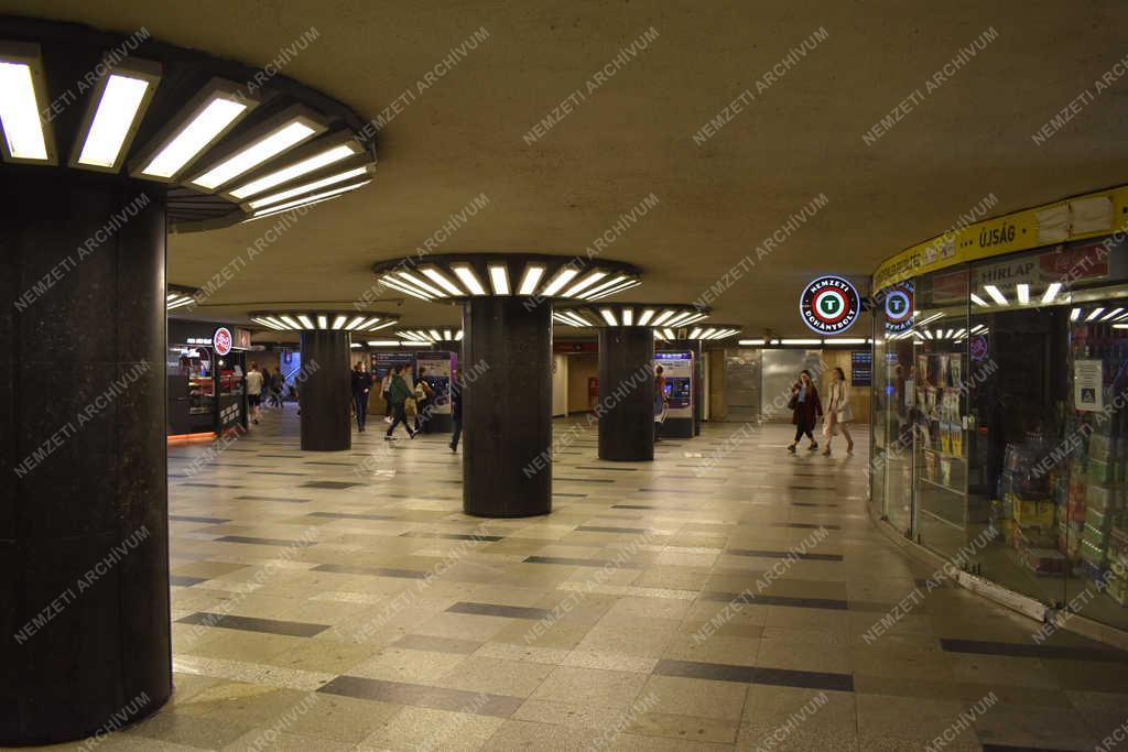 Városkép - Budapest - Astoria aluljáró