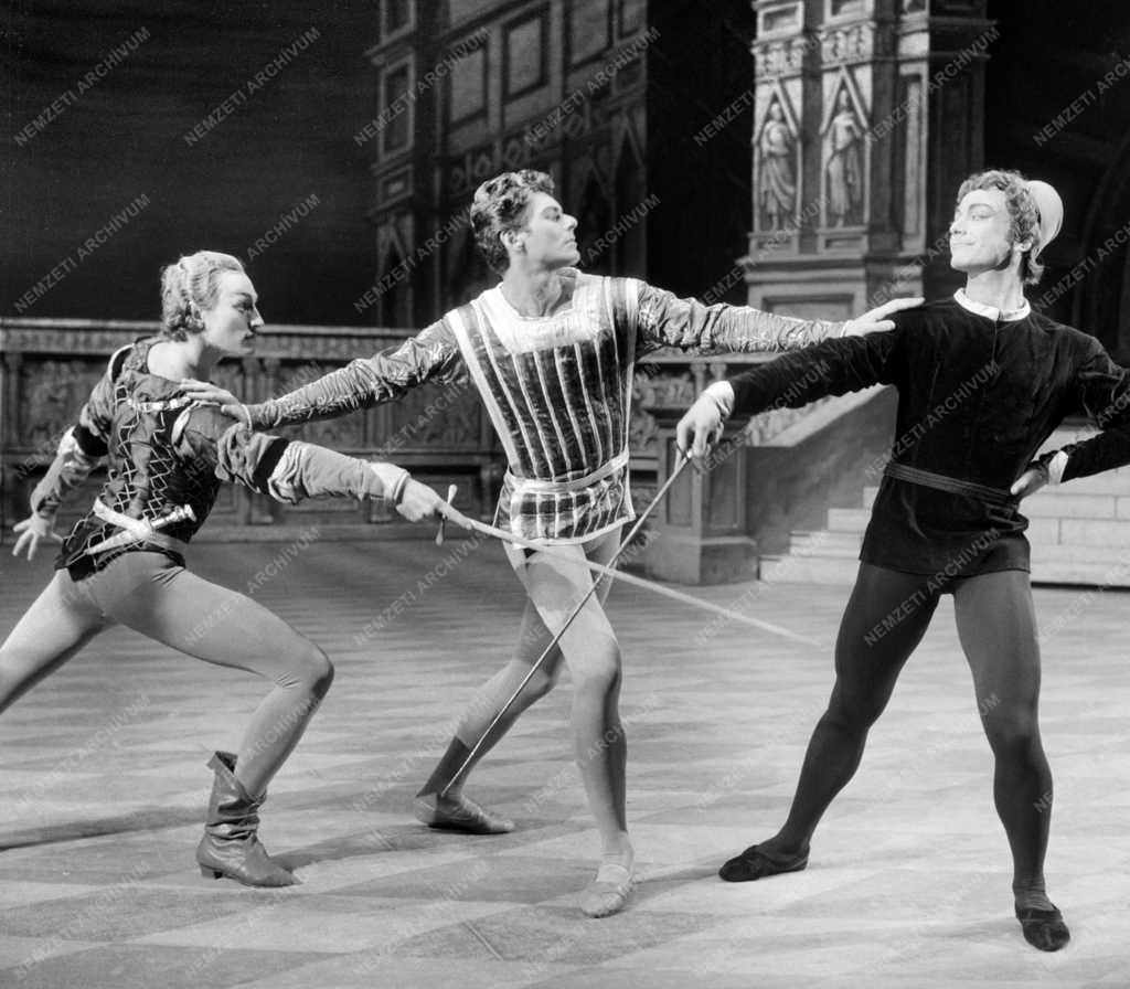 A Magyar Állami Operaház bemutatja Prokofjev: „Rómeó és Júlia” című balettjét