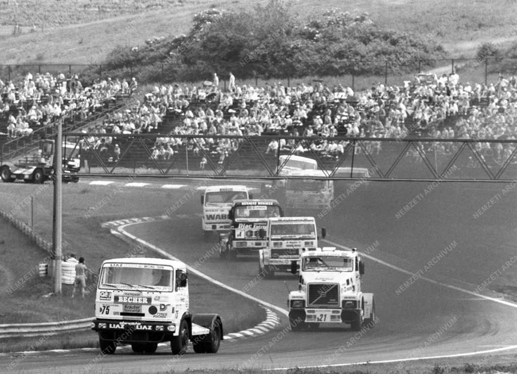 Autósport - Hungarocamion Truck Trophy '89