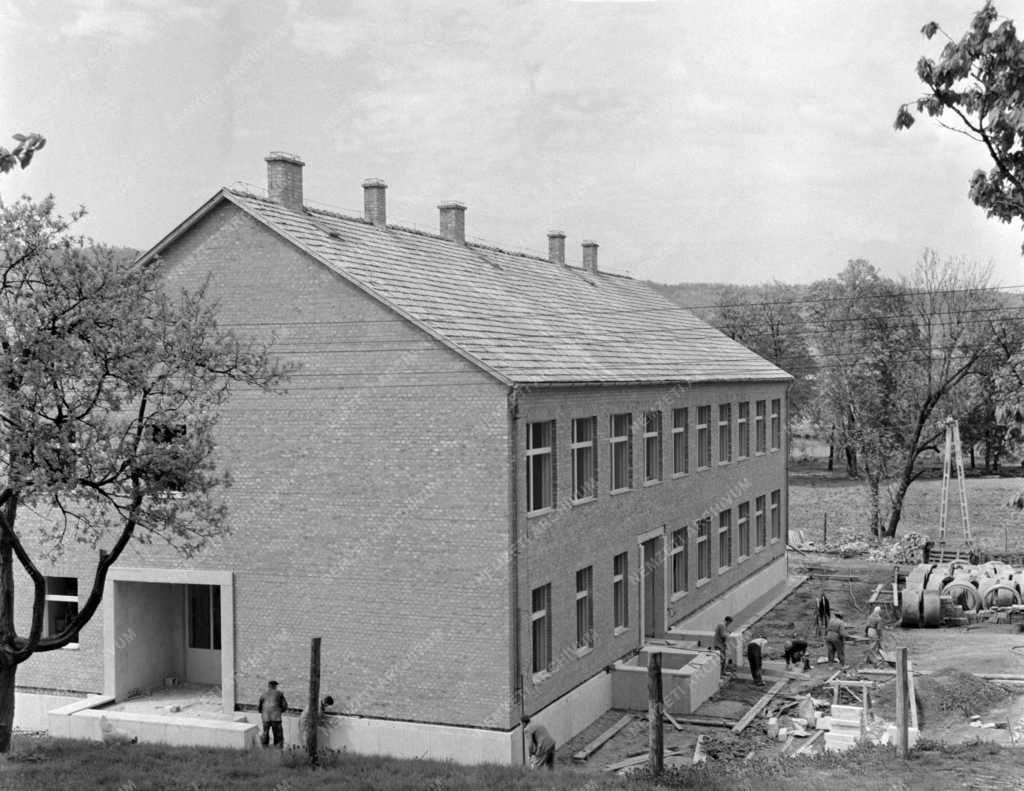 Oktatás - Új általános iskola épül Mátraverebélyen