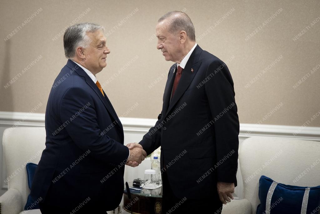 Orbán Viktor Washingtonban