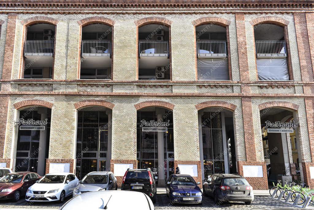 Vendéglátás - Budapest - Pastrami étterem