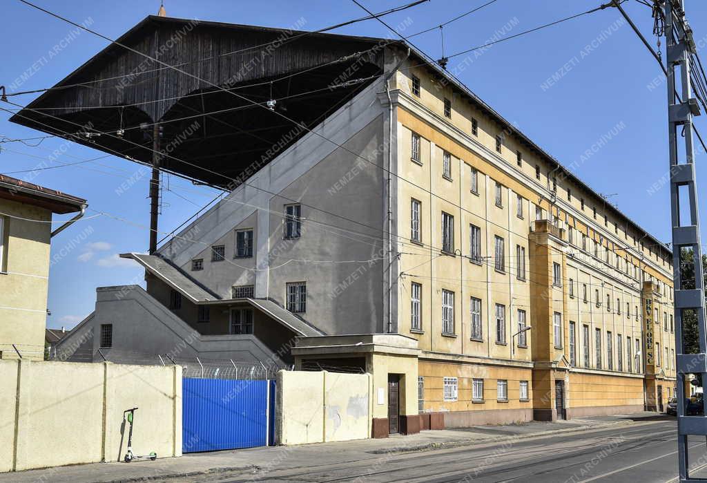 Városkép - Sportlétesítmény  - BKV Előre SC stadion