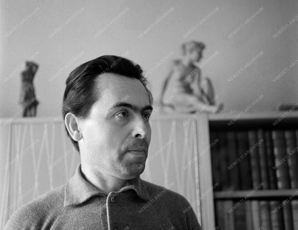 Kultúra - Przudzik József restaurátor és festőművész