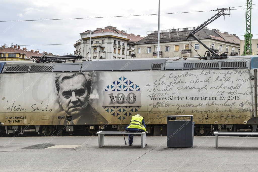 Közlekedés - Budapesti Déli pályaudvar