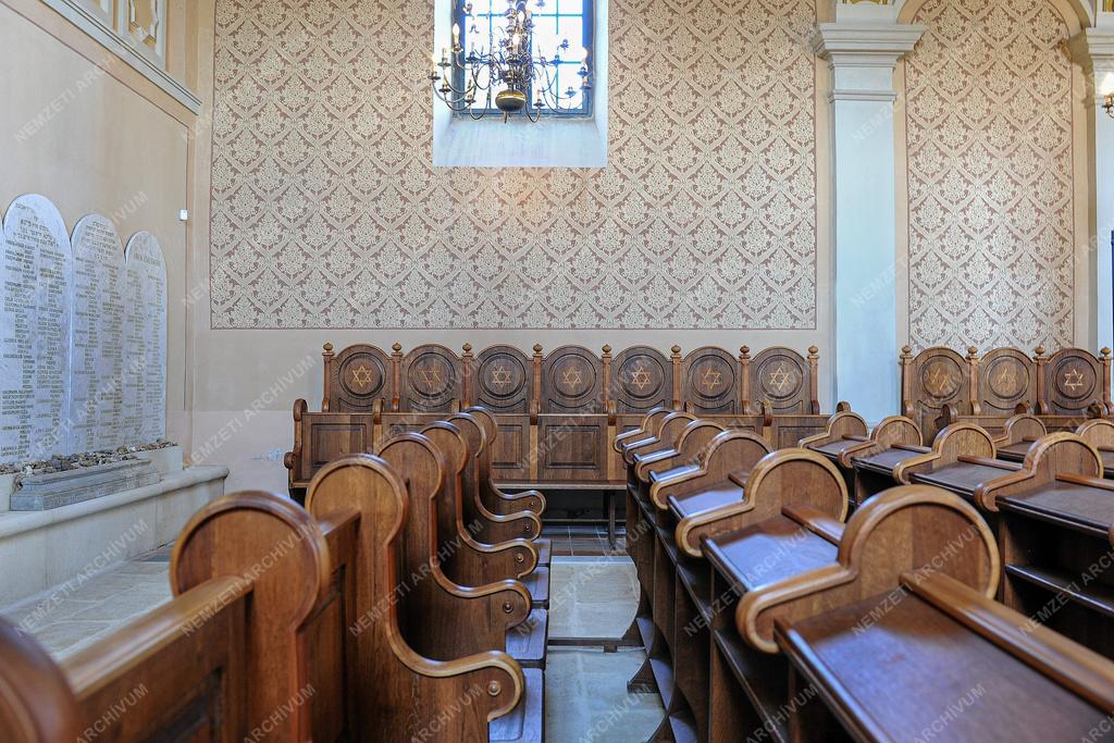 Egyházi épület - Mád - Zsinagóga