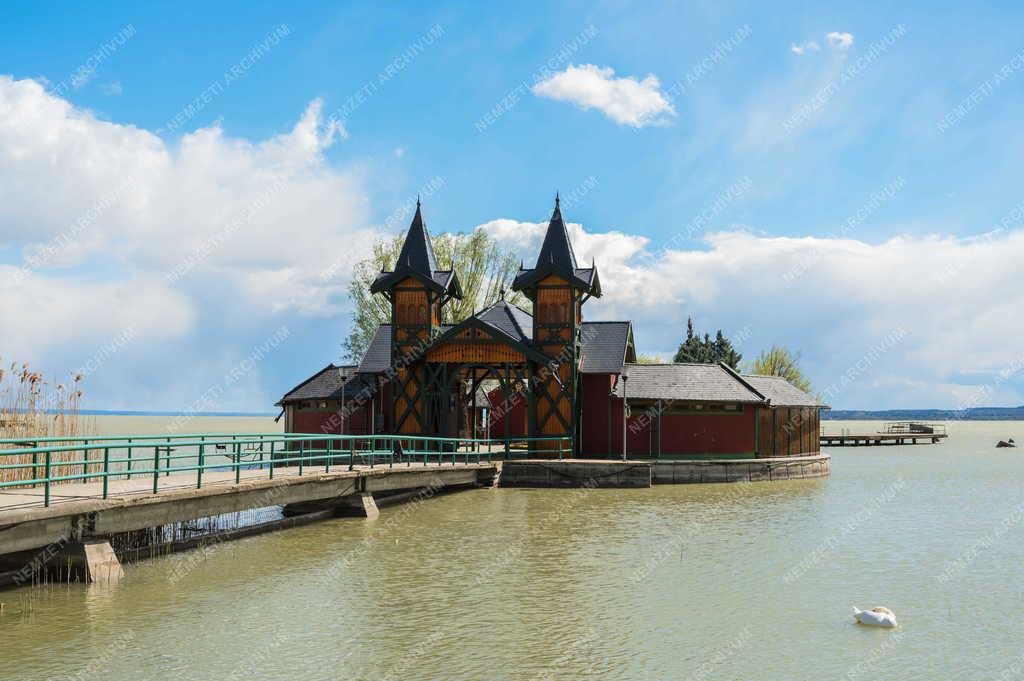 Szabadidő - Keszthely - Városi strand