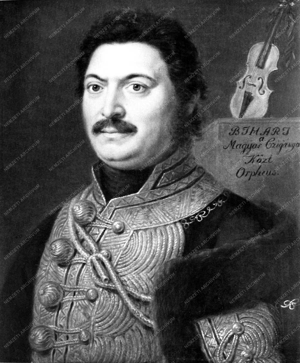 Festészet - Bihari János hegedűművész