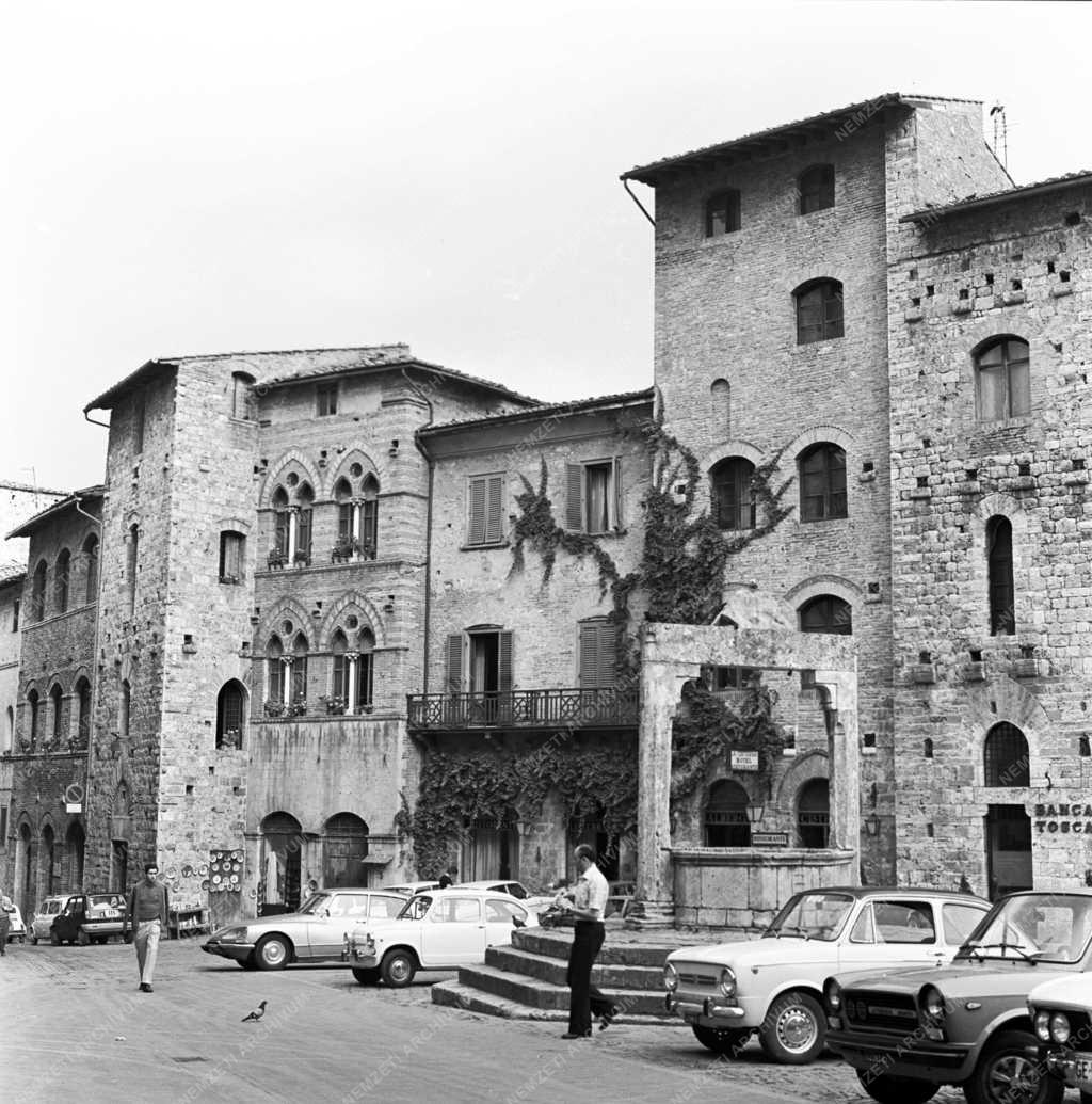 Olasz városok - San Gimigniano