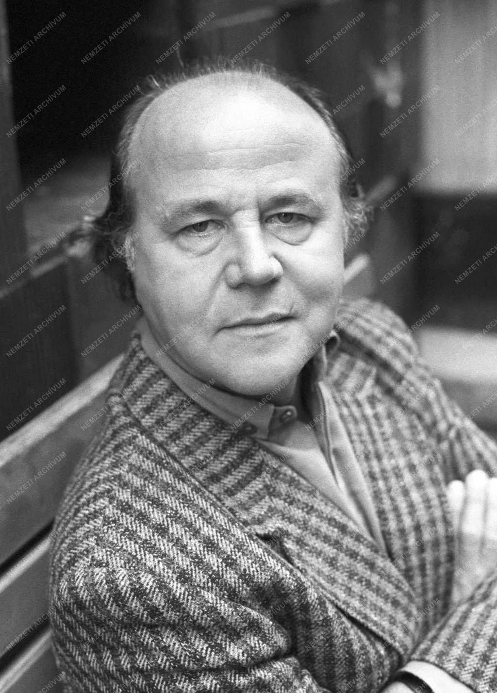 Kultúra - Színház - Haumann Péter színművész