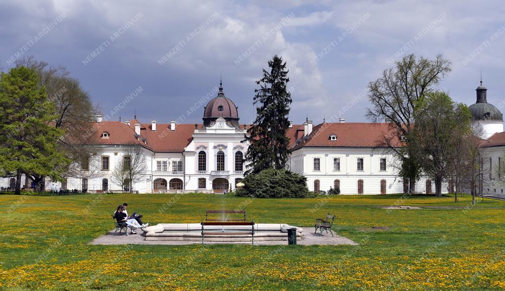 Műemlék - Gödöllő - Grassalkovich-kastély és parkja