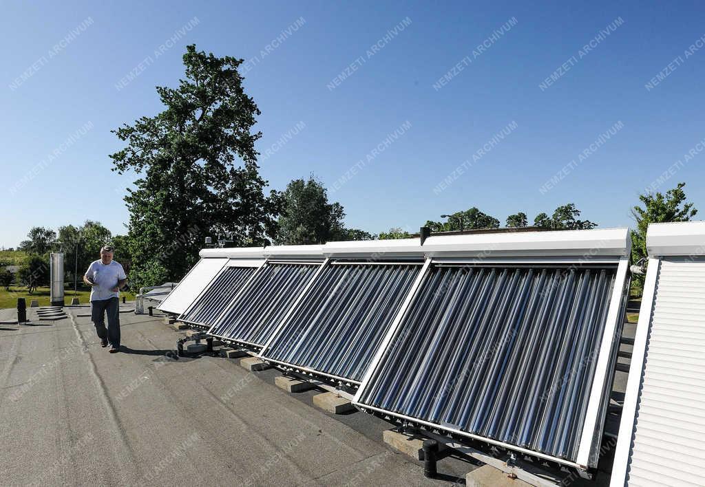 Energia - Téglás - Napkollektor fejlesztése és forgalmazása 