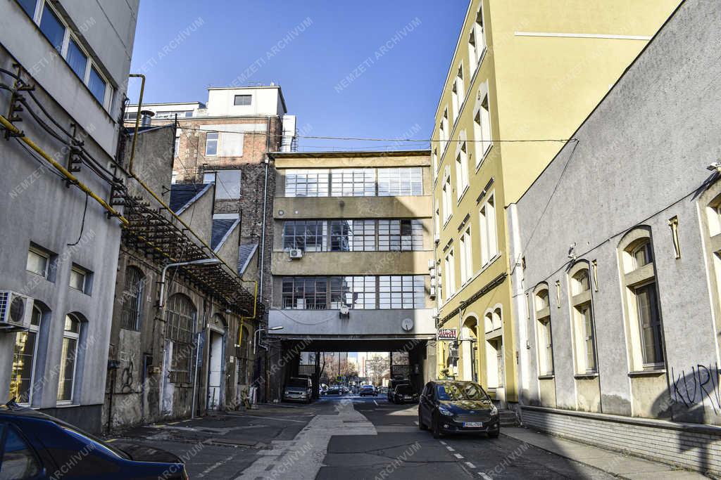 Épületfotó - Budapest - Régi Goldberger épületek