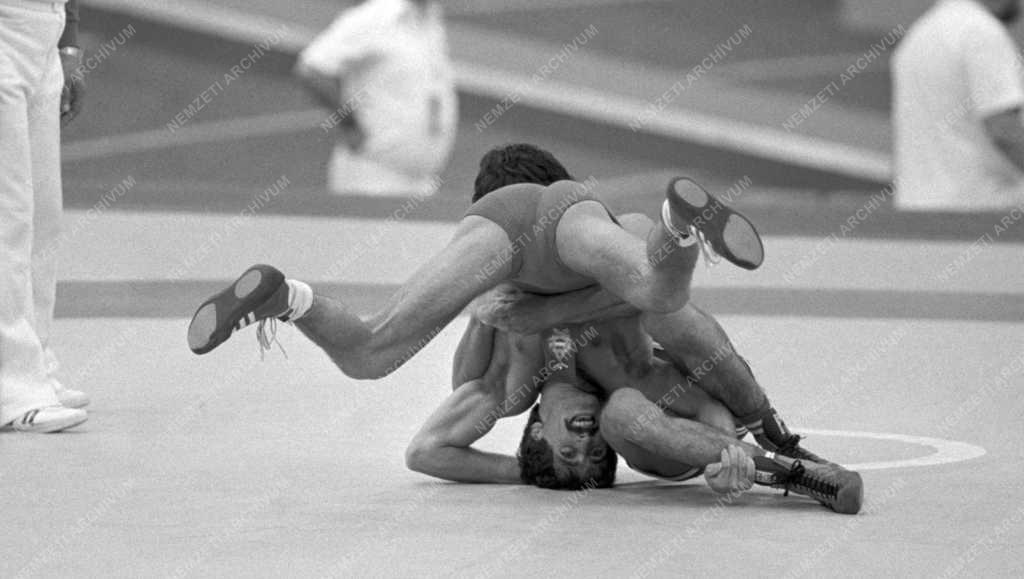 Sport - XXII. Nyári Olimpiai Játékok – Moszkva
