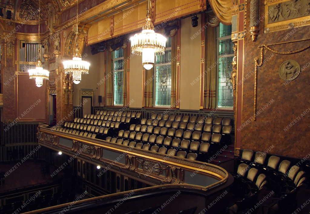 A Zeneakadémia Nagyterme