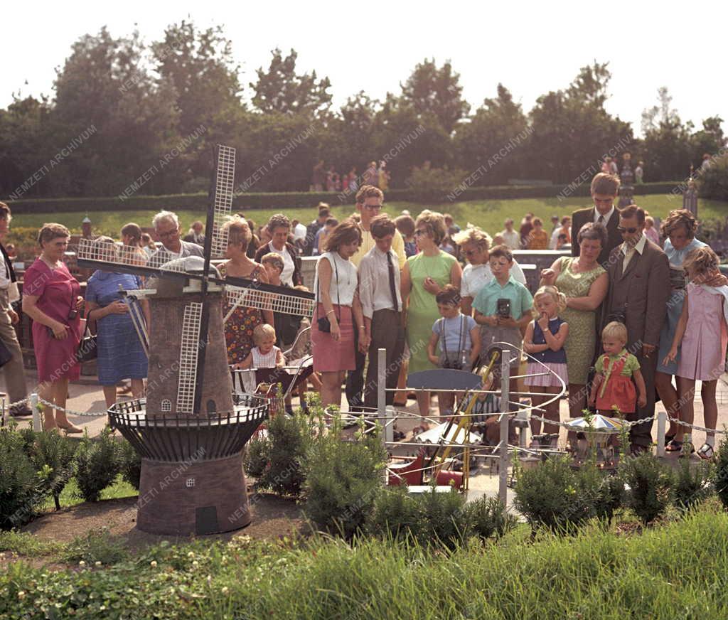 Városkép - Hollandia - Madurodam a miniatűr város